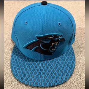 Carolina Panthers fitted hat